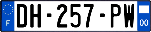 DH-257-PW