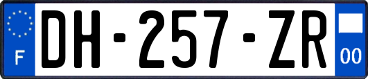 DH-257-ZR