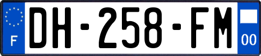 DH-258-FM