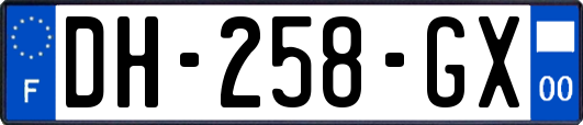 DH-258-GX