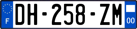 DH-258-ZM