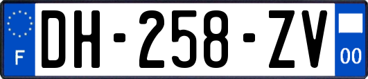 DH-258-ZV