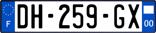 DH-259-GX