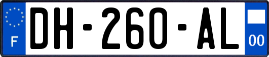 DH-260-AL