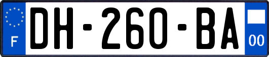 DH-260-BA