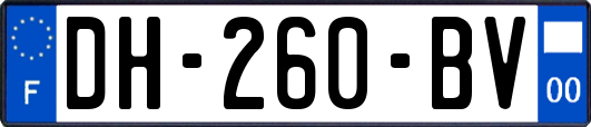 DH-260-BV