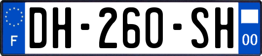 DH-260-SH