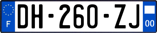 DH-260-ZJ