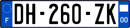 DH-260-ZK