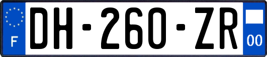 DH-260-ZR