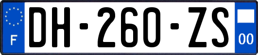 DH-260-ZS