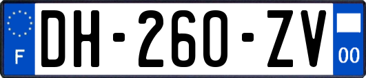 DH-260-ZV