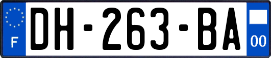 DH-263-BA