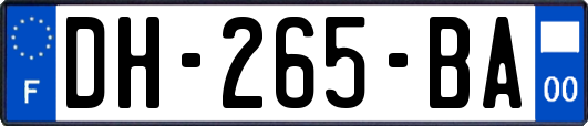 DH-265-BA