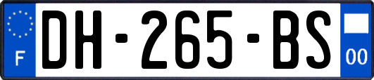 DH-265-BS