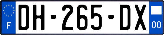 DH-265-DX