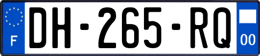 DH-265-RQ