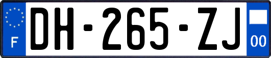 DH-265-ZJ