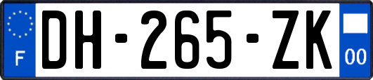 DH-265-ZK