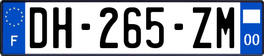 DH-265-ZM