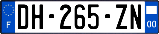 DH-265-ZN