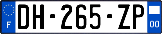 DH-265-ZP