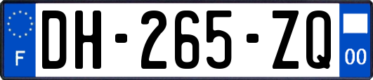 DH-265-ZQ