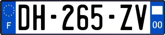 DH-265-ZV