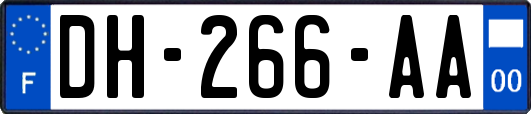 DH-266-AA