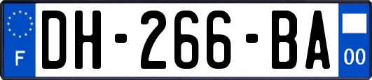 DH-266-BA