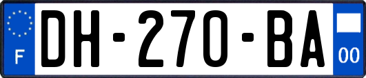 DH-270-BA