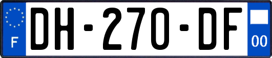 DH-270-DF