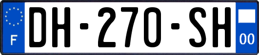 DH-270-SH