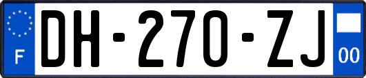 DH-270-ZJ