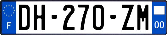 DH-270-ZM