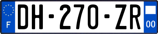 DH-270-ZR