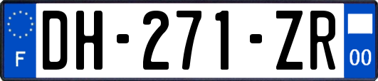 DH-271-ZR