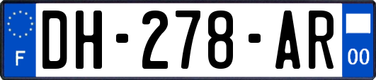 DH-278-AR