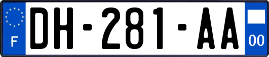 DH-281-AA