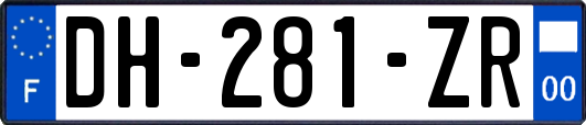 DH-281-ZR