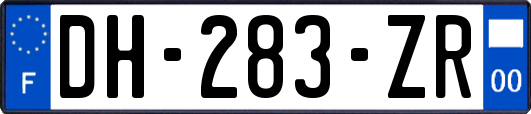 DH-283-ZR