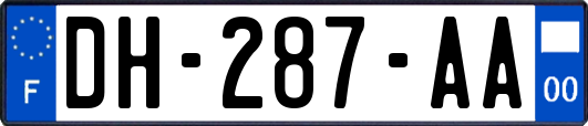 DH-287-AA