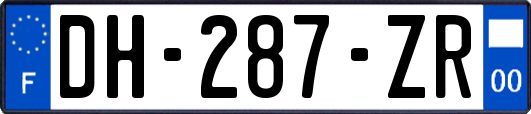 DH-287-ZR