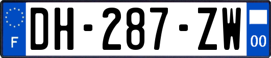 DH-287-ZW