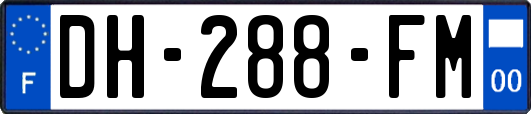 DH-288-FM