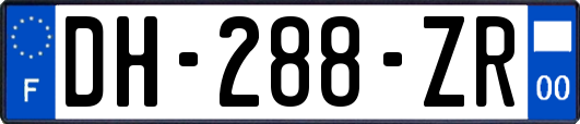 DH-288-ZR