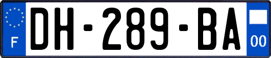 DH-289-BA