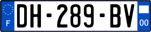 DH-289-BV