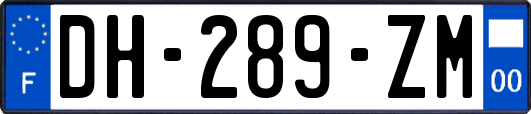 DH-289-ZM