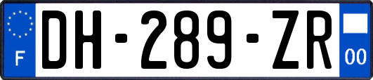 DH-289-ZR